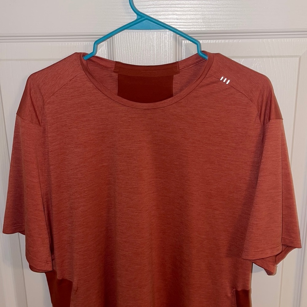 Red LuluLemon Shirt